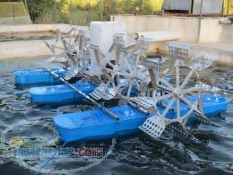 پدل ویل دستگاه هواده پرورش آبزیان