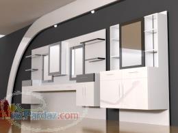 فروش ست کامل میز آرایشگاه زنانه با دکور مدرن