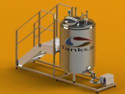 مخزن استیل  - تهران