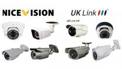 واردات و پخش دوربین uklink   nicevision  - تهران