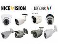 واردات و پخش دوربین uklink   nicevision  - تهران