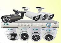 دوربین مدار بسته cctv dvr ftd دی وی ار  - تهران