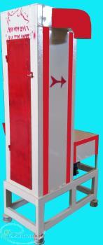 سانتريفيوژ نايلون خشك كن پلاستيك نايلون و پت 