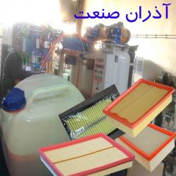 فیلتر هوا فیلتر روغن دستگاه تولید فیلتر  - تهران