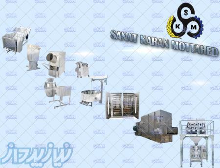 خط کامل سبزی خرد کن