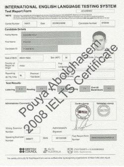 ایلتس 7 ielts تافل ibt 100 در 30 جلسه  - تهران