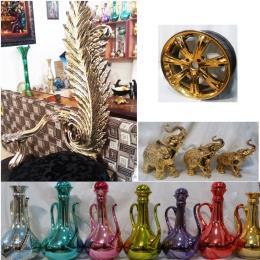 آبکاری فانتاکروم و دستگاه مخمل پاش الکتروسیس ترک