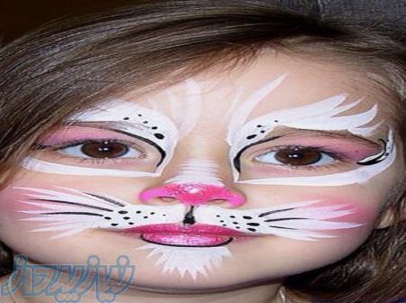 گریم تأتر_گریم سینمایی_گریمورتأتر_گریمورسینما_گریم کودک