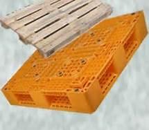 پالت چوبی و پلاستیکی حتی ضایعات  - تهران