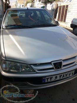 پژوپارس نقره ای متالیک مدل85 