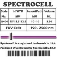 سل  کووت اسپکتروفتومتر فتومتر فلورومتر  - تهران
