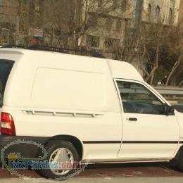 کابین عقب پراید وانت 