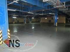 کف سازی بتنی با ماله پروانه ای 