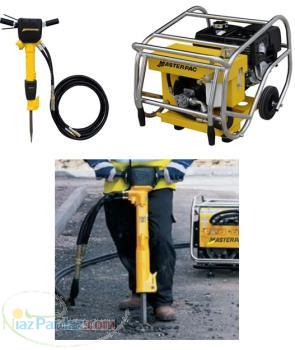 فروش ، اجاره ، آموزش و خدمات پس از فروش چکش های هیدرولیکی دستی در تهران