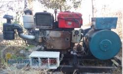 تیلر 18 اسب با ژنراتور 10کیلواتی 