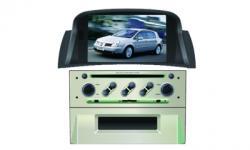 اپشن های فابریک مگان و 206   dvd مگان  - تهران