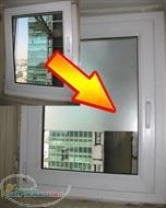 نصب انواع برچسب شیشه دودی - مات کن - آیینه ای - جیوه ای - طرح دار 