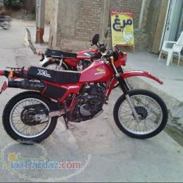 موتور اکسل 250 در حد نو 