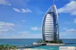 دبی ویزا همرا با 3شب اقامت 425000 تومان  - تهران