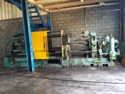 فروش ویژه دایکاست 400 تن چک و پرس  - تهران