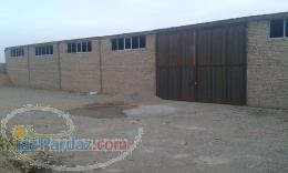 فروش یک باب زمین1300متری بازیربنای 300مترسوله 