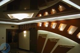 سقف کاذب کششی - باریسول - آسمان مجازی - نورپردازی