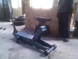 فروش جک سوسماری 5 تن – فروش سندان اهنگری به همراه پایه  - تهران