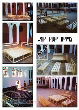 میز صندلی تخت چند منظوره برای اولین بار در ایران 