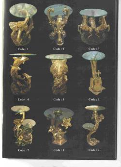 انواع مجسمه های پلی استر تزئیناتی  - تهران