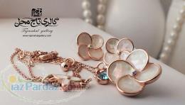 فروش دستبند نیم ست گردنبند گوشواره انگشتر پا بند 