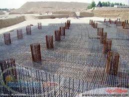 اجرای آرماتوربندی بتن ریزی قالب بندی دیوار چینی سرامیک کاری سنگ کاری