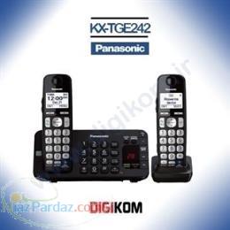 فروش تلفن بیسیم پاناسونیک مدل KX-TGE242