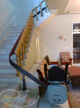 صندلی پله پیما ساخت ایتالیا 