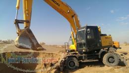 انجام پروژهای خاک برداری و راهسازی و سد سازی 