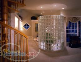 فروش بلوک شیشه ای و تایل شیشه ای 