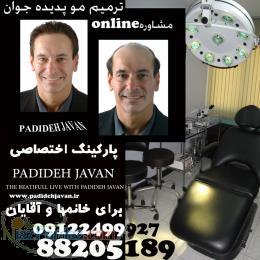 ترمیم مو پدیده جوان