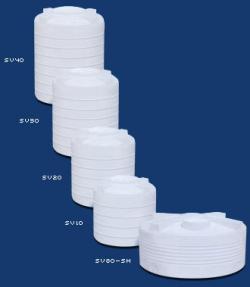 مخزن عمودی سه لایه پلی اتیلنی  - تهران