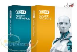 فروش ویژه لایسنس آنتی ویروس Eset Node32 و Eset Smart Security 