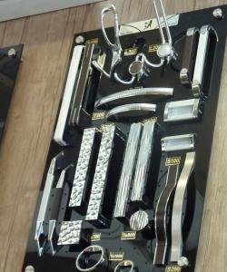 انواع دستگیره و یراق الات کابینت  - تهران