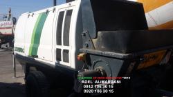 پمپ شوئینگ زمینی schwing sp2800  - تهران