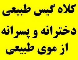 فروش سفارشی کلاه گیس دخترانه و کلاه گیس  - تهران