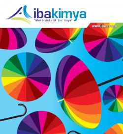 رنگ پودری الکترواستاتیک ایبا ترکیه  iba kimya  - تهران
