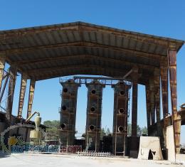 دستگاه خشک کن ذرت کارینو