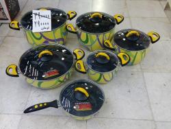 حراج قابلمه های گلدار داخل سرامیک گرانیتی  - تهران