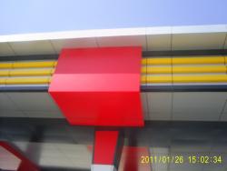 اجراء وپخش نمای کامپوزیت وپوشش سقفcsadr ir  - تهران