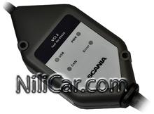 دیاگ اصلی اسکانیا  - تهران