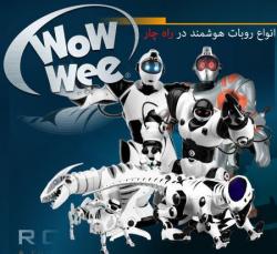 روبات های هوشمند اسباب بازی  - تهران