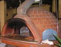 ساخت تنور سنگی پیتزا  - تهران