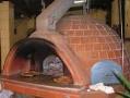 ساخت تنور سنگی پیتزا  - تهران