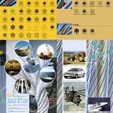 سیم بکسل طنابی و رشته ای 